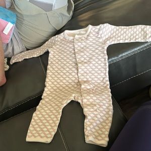 Magnetic Me Cotton Coveralls 0-3M EUC